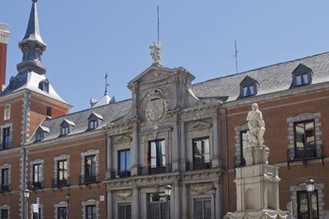 Sede del MInisterio de Asuntos Exteriores de España.