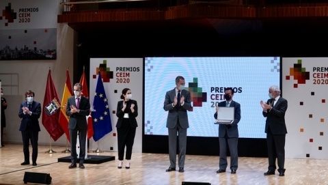 El premio a la trayectoria de IFEMA coincide en un año en el que cumple su 40 Aniversario.