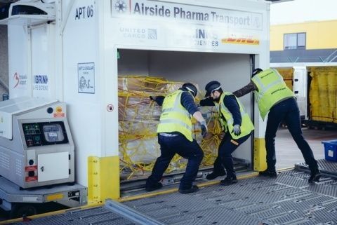 DHL está óptimamente equipado y preparado para el suministro mundial de vacunas contra la COVID-19.