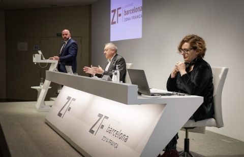 La presentación del estudio.