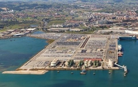 Puerto de Santander.