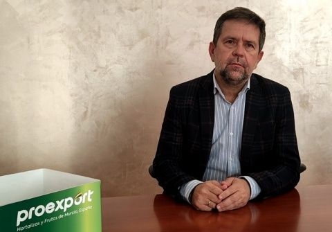 El presidente de Proexport, Juan Marín Bravo.