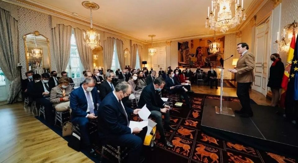 Antonio Garamendi, presidente de CEOE.