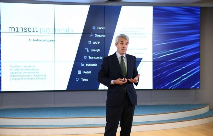Borja Ochoa, Director General de Indra.