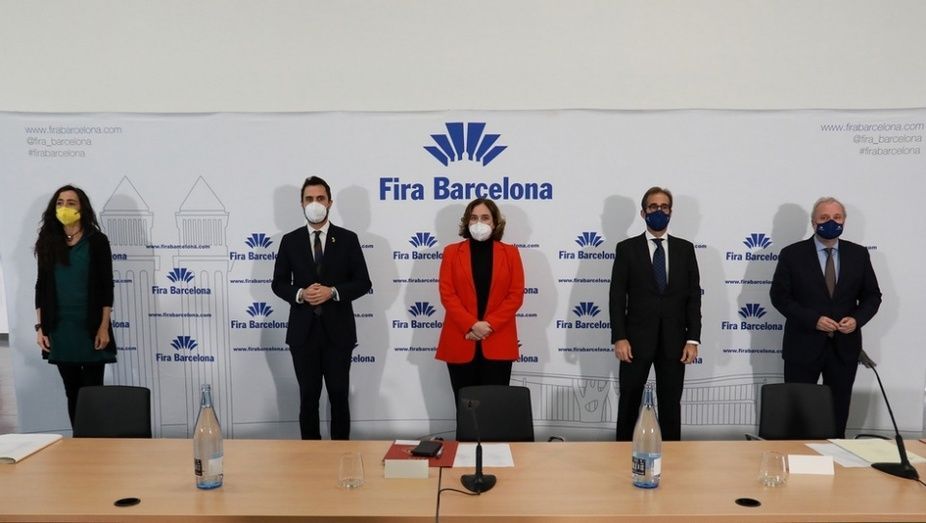 La reunión del Consell General de Fira.