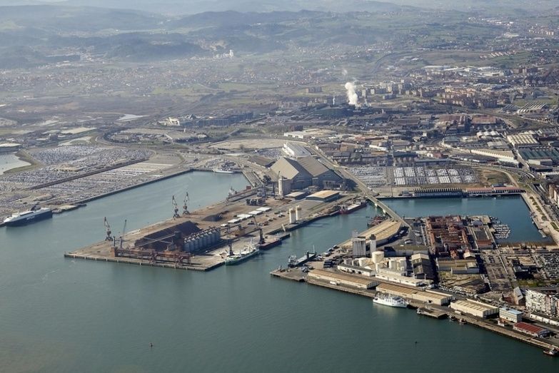 Puerto de Santander.