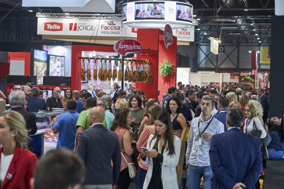 Meat Attraction Madrid Ifema 2019.