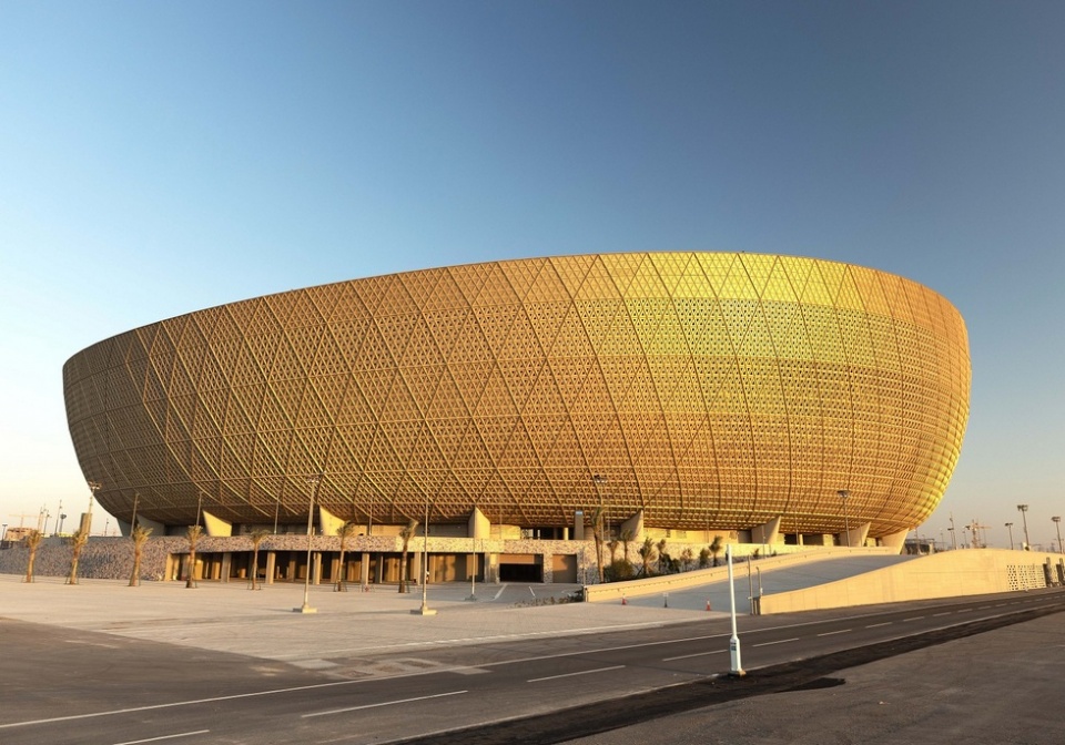 Qatar Stadium.