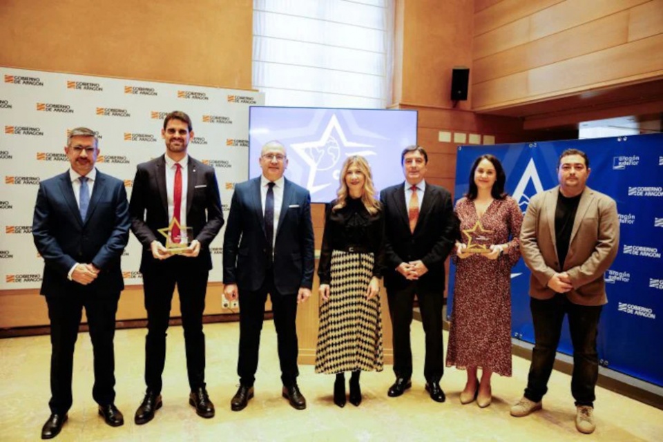 Premios AREX 2023.