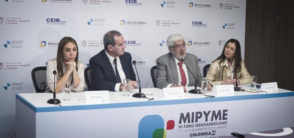 Foro Mipyme en Medellín.