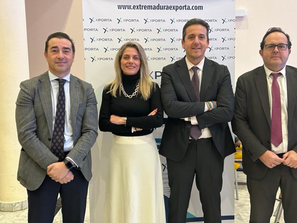 Presentación de Extremadura Xporta.