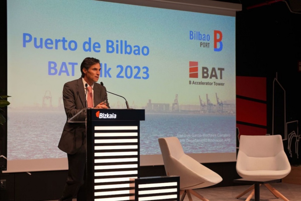 jefe de Innovación de la Autoridad Portuaria, José Luis García-Mochales