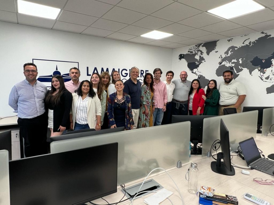 Equipo Lamaignere Chile.