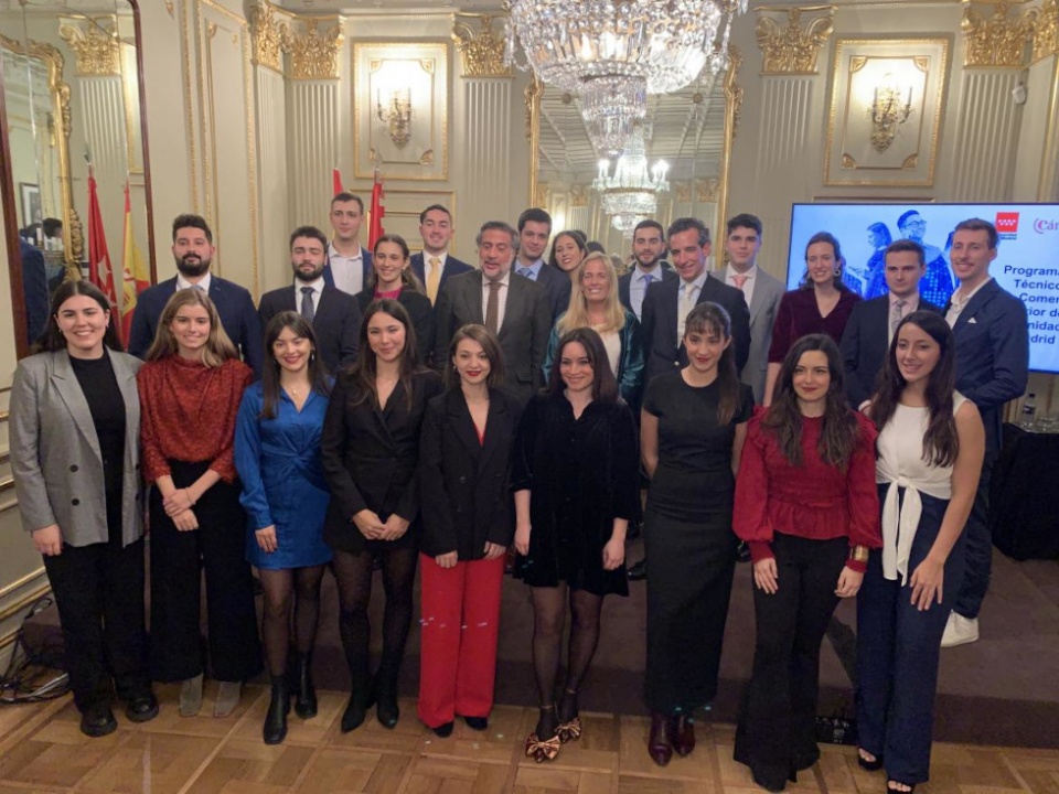 Los TCE reciben formación especializada en comercio internacional, marketing internacional, gestión de aduanas y logística.
