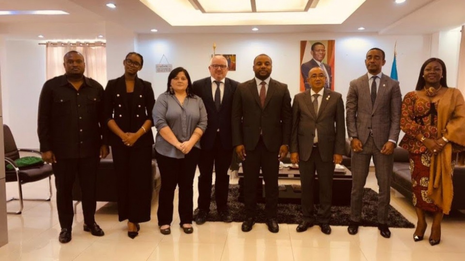 KBCF Consultores se reúne con tres ministros y autoridades clave de Guinea Ecuatorial para asegurar el éxito de la feria económica internacional.