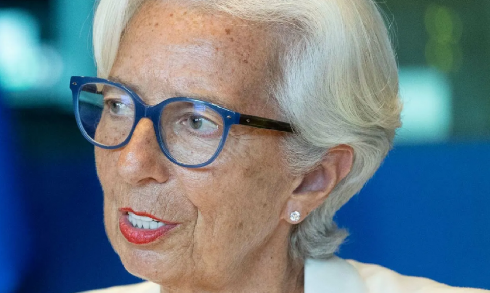 La presidenta del Banco Central Europeo (BCE), Christine Lagarde.