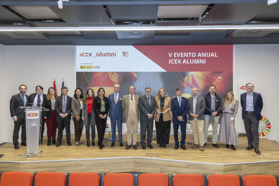 Evento ICEX Alumni. Evento ICEX Alumni.
