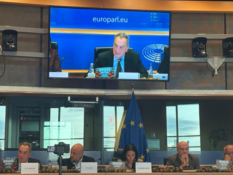 FEPEX participó en un acto en el Parlamento Europeo. FEPEX participó en un acto en el Parlamento Europeo.