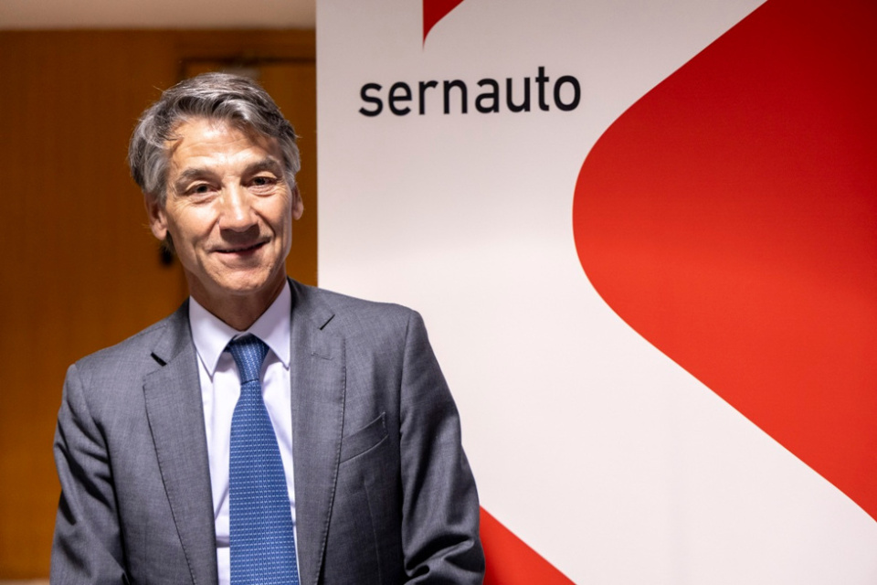 Javier Pujol, presidente de Sernauto.