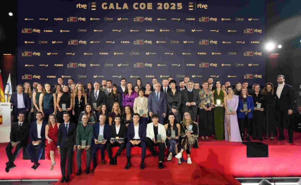XX Gala del COE
