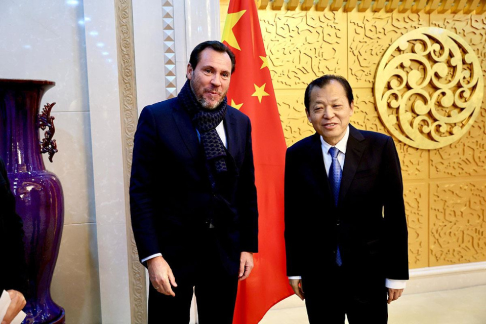 El ministro de Transportes y Movilidad Sostenible, Óscar Puente, en su visita. El ministro de Transportes y Movilidad Sostenible, Óscar Puente, en su visita.