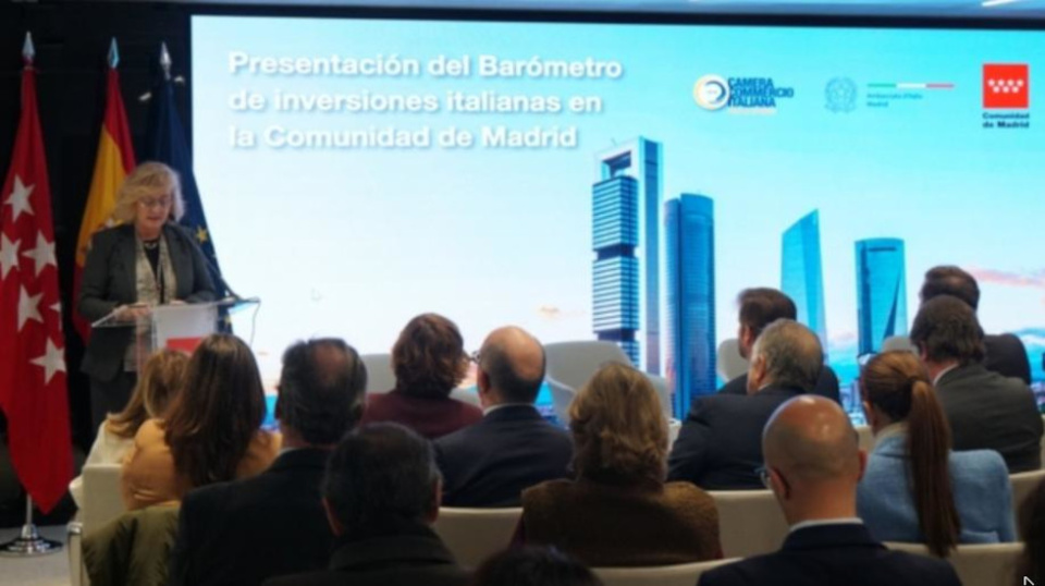 El I Barómetro confirma el liderazgo de Madrid en la atracción de capital italiano. El I Barómetro confirma el liderazgo de Madrid en la atracción de capital italiano.