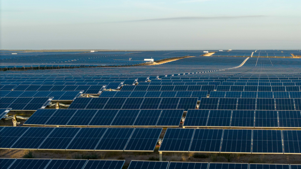 Planta solar Outpost. Planta solar Outpost.