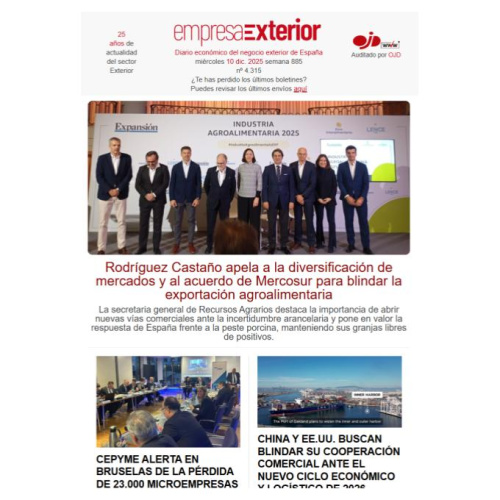 empresa Exterior 10-12-2025