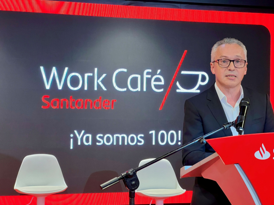 Inauguración de Work Café número 100.