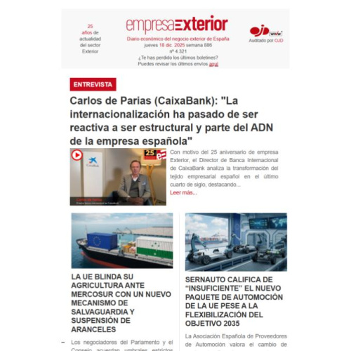 empresa Exterior 18-12-2025