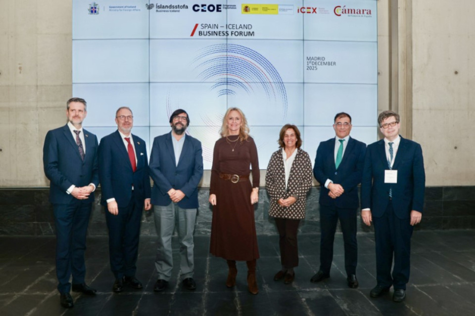 La ministra de Asuntos Exteriores de Islandia ha afirmado que “existe un gran potencial de colaboración y de aprendizaje mutuo”.