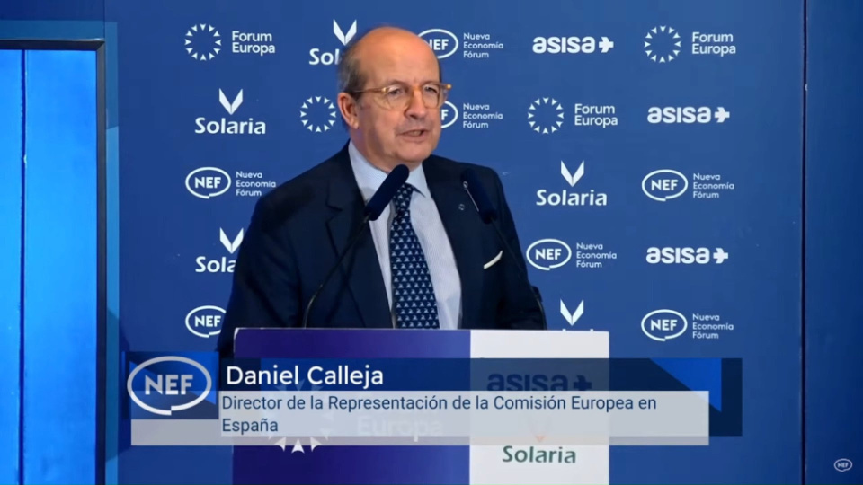 Daniel Calleja, director de la Representación de la Comisión Europea en España. Daniel Calleja, director de la Representación de la Comisión Europea en España.