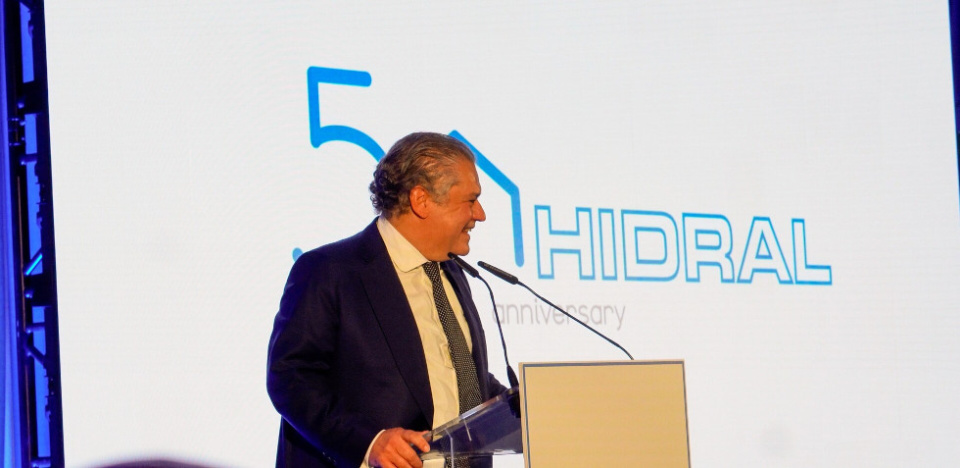 El director general de Hidral, Florencio Chacartegui, ha destacado los principales hitos históricos de la compañía. El director general de Hidral, Florencio Chacartegui, ha destacado los principales hitos históricos de la compañía.