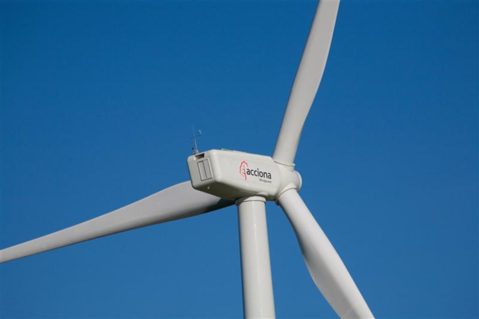 ACCIONA Energía refuerza su expansión en Sudáfrica con la construcción de dos parques eólicos de 194 MW