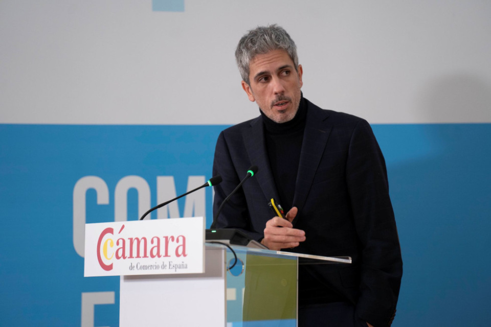 El director general de Política Comercial y Seguridad Económica de la Secretaría de Estado de Comercio, Julián Conthe.