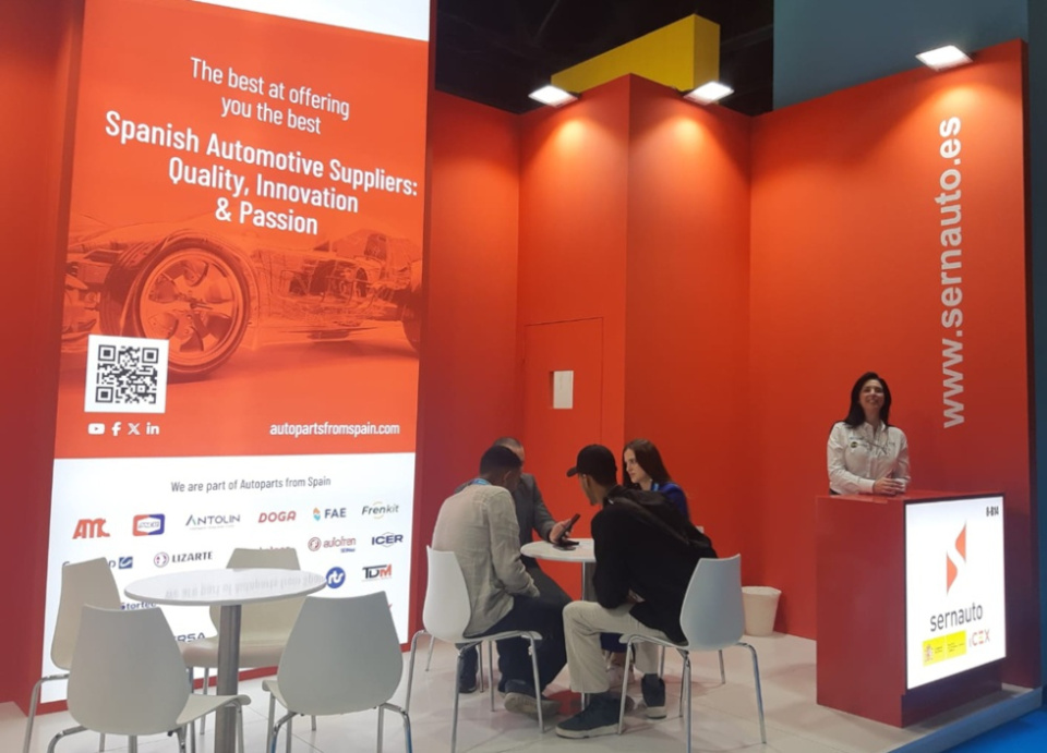 La industria española de la posventa refuerza su hegemonía en Oriente Medio tras su paso por Automechanika Dubái 2025
