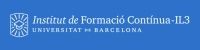 Institut de Formació Contínua IL3 - Universitat de Barcelona